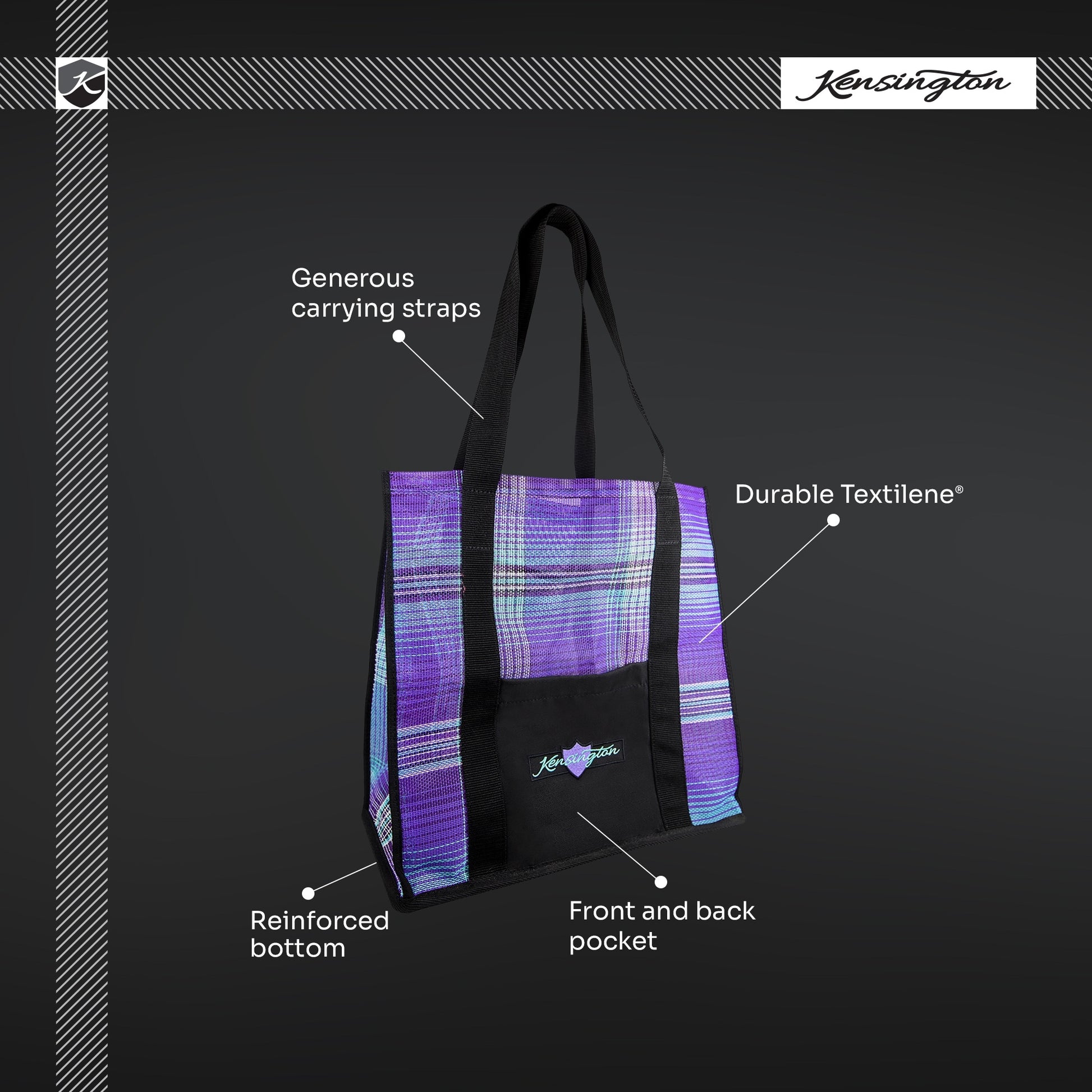 Kensington Small Tote Bag
