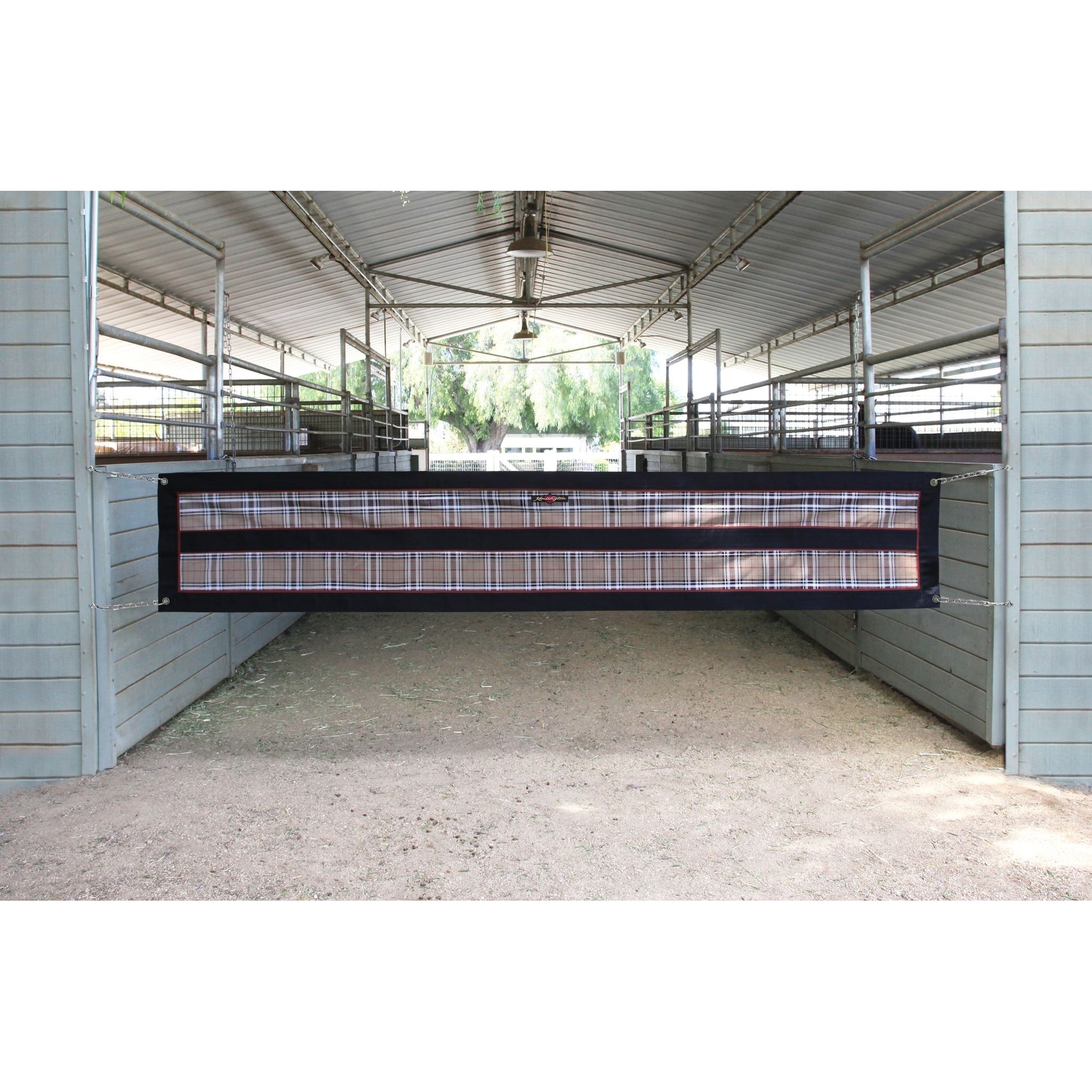 Kensington Aisle Guard with Hardware