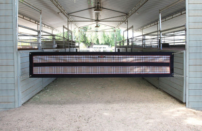 Kensington Aisle Guard with Hardware