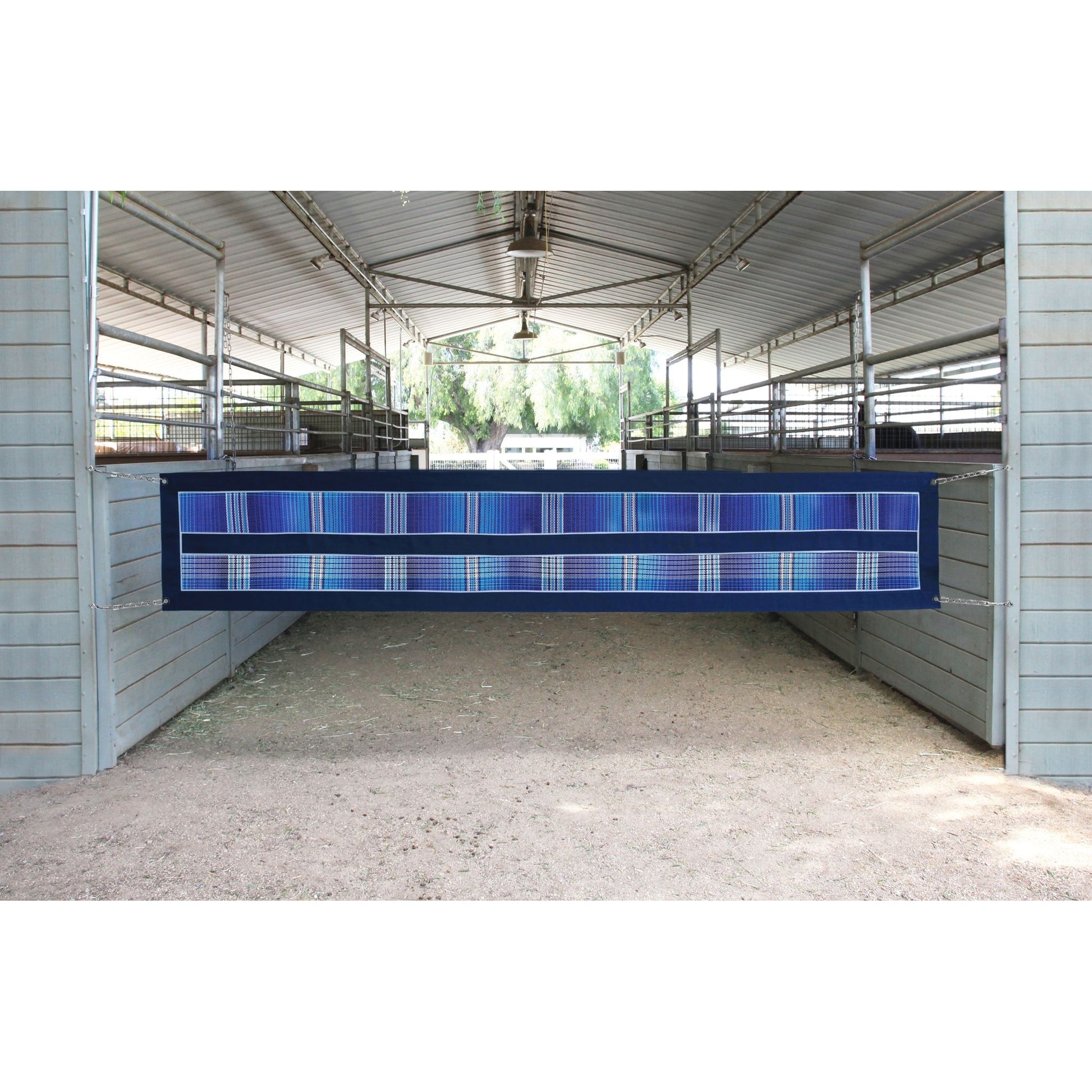 Kensington Aisle Guard with Hardware