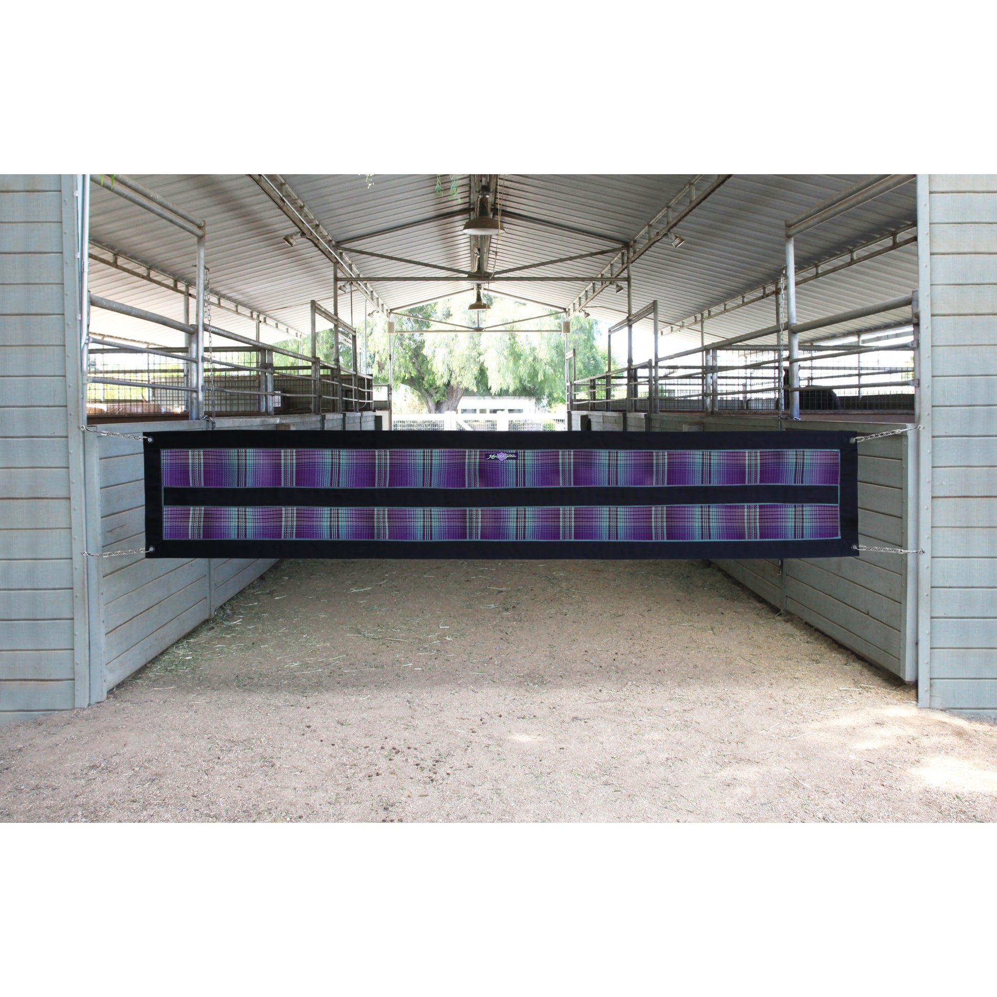 Kensington Aisle Guard with Hardware