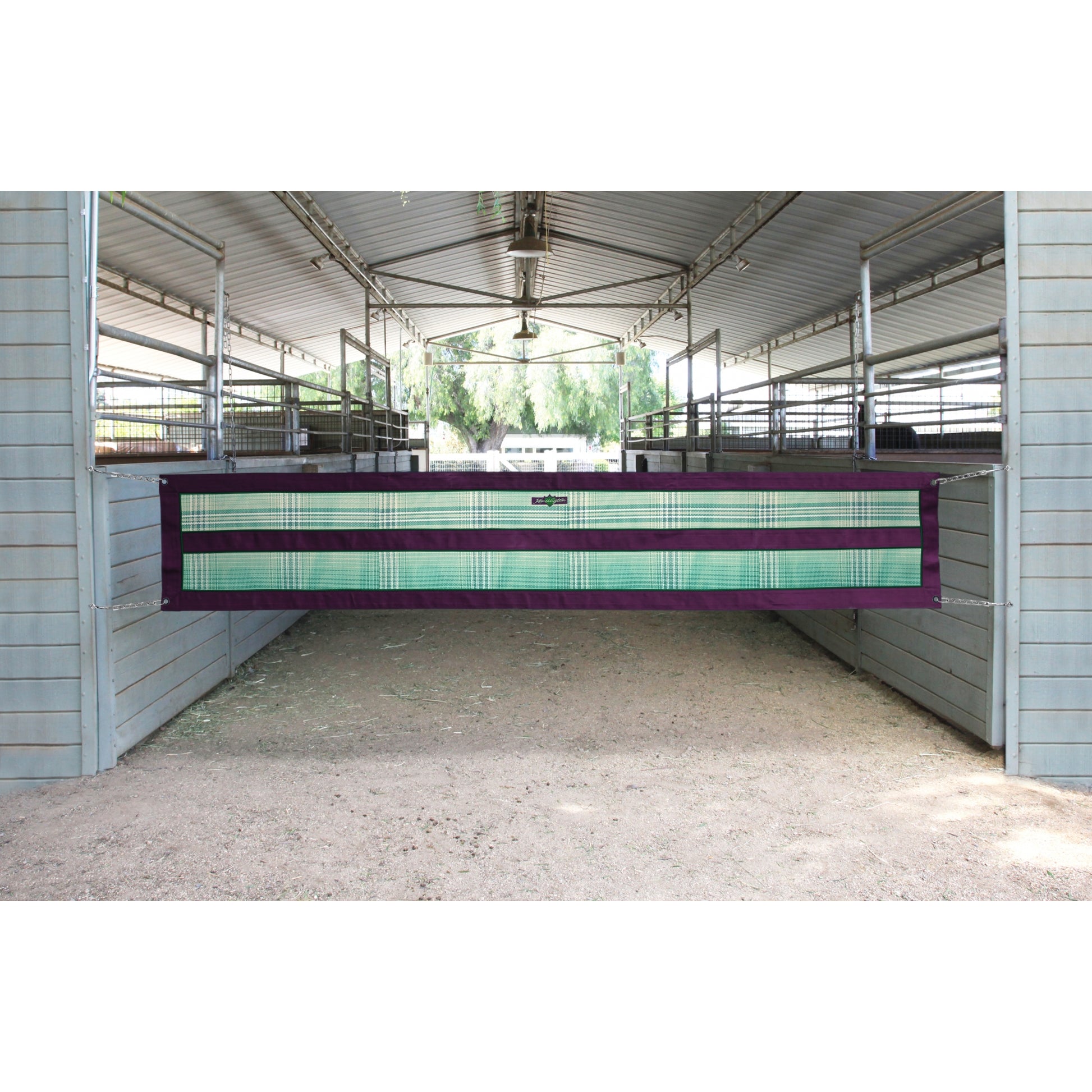 Kensington Aisle Guard with Hardware