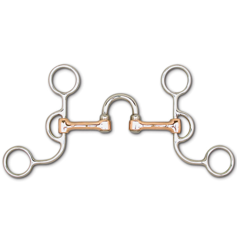 Toklat Argentine Shank - 5" Cheek Medium Port Corr