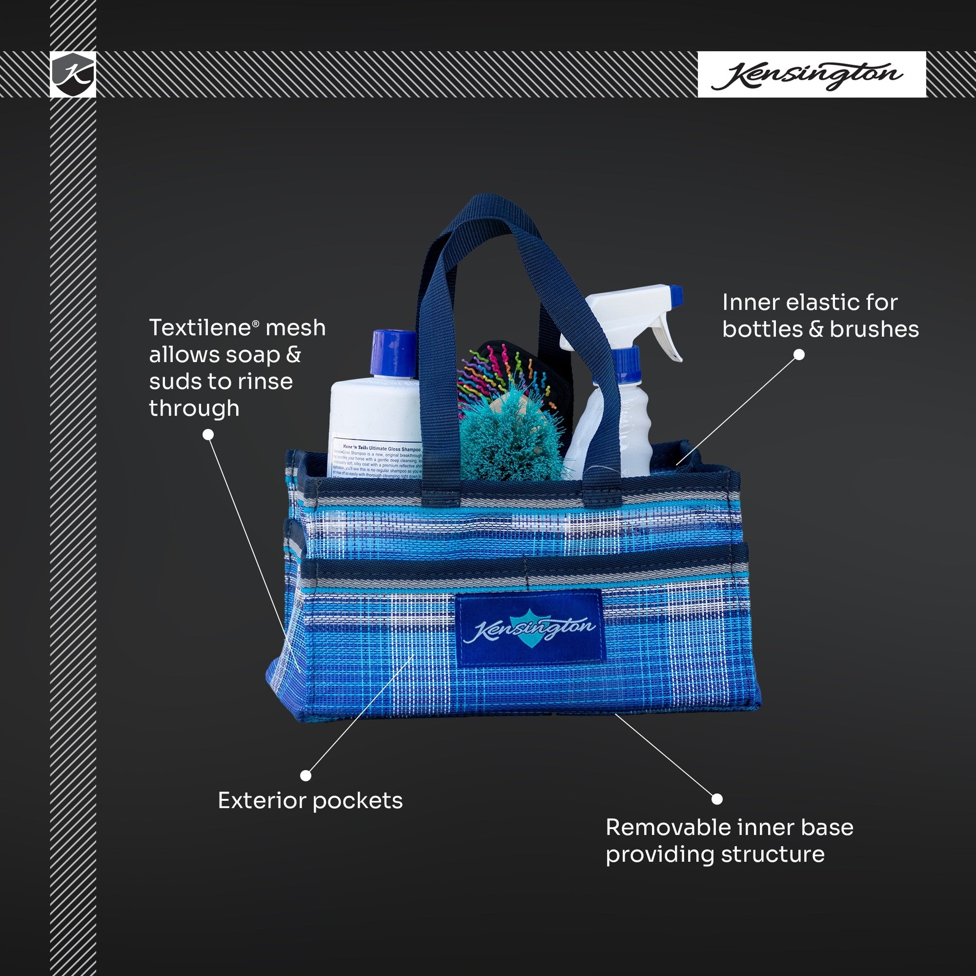 Kensington Grooming Tote