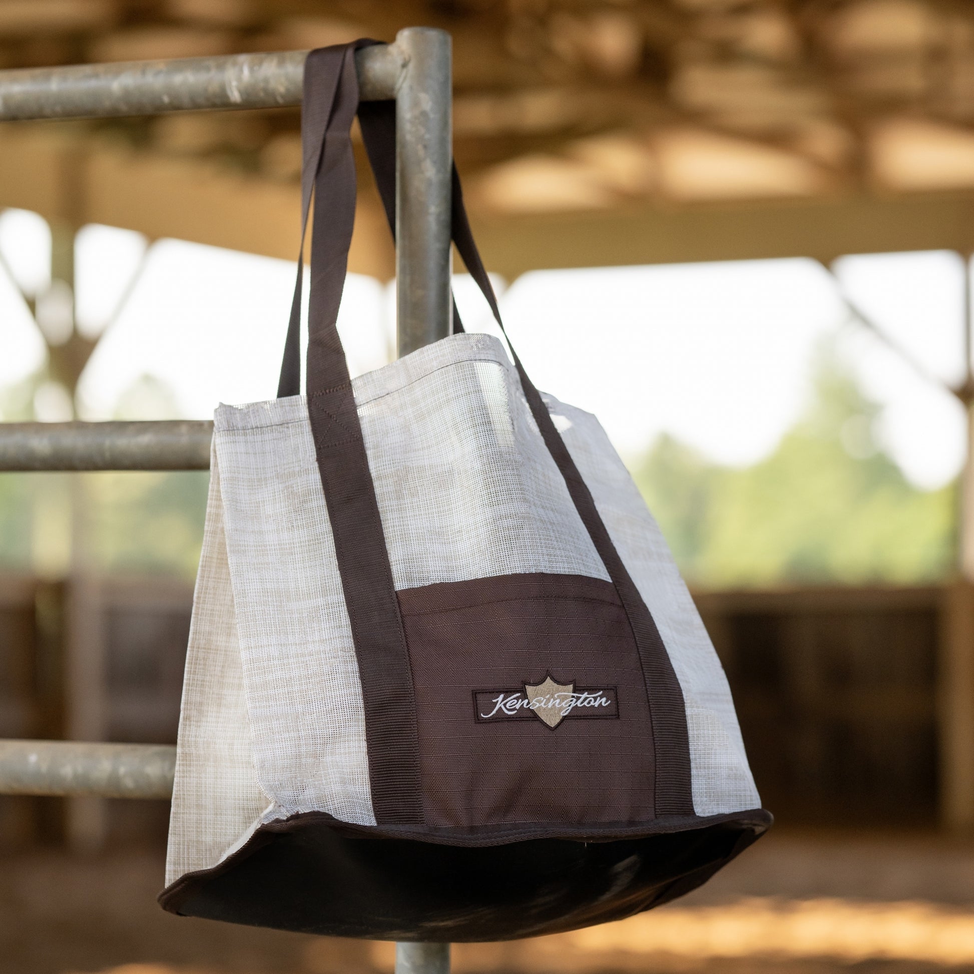 Kensington Large Mesh Tote Bag