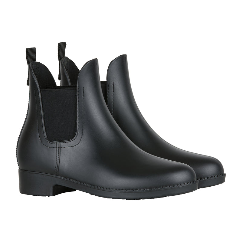 Horze Kids Bonn Rubber Paddock Boots 3.5 Black