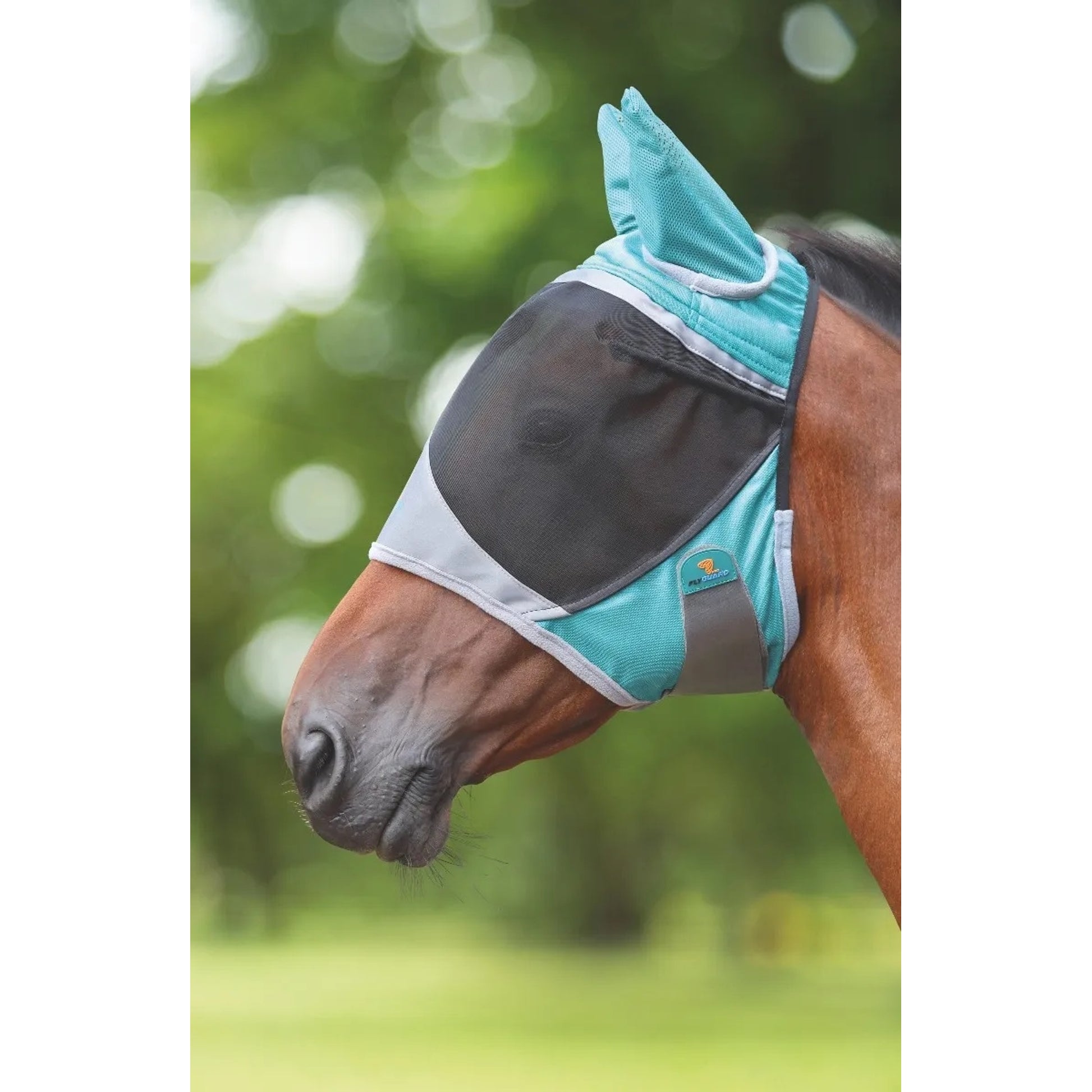 Shires Deluxe Fly Mask With Ears