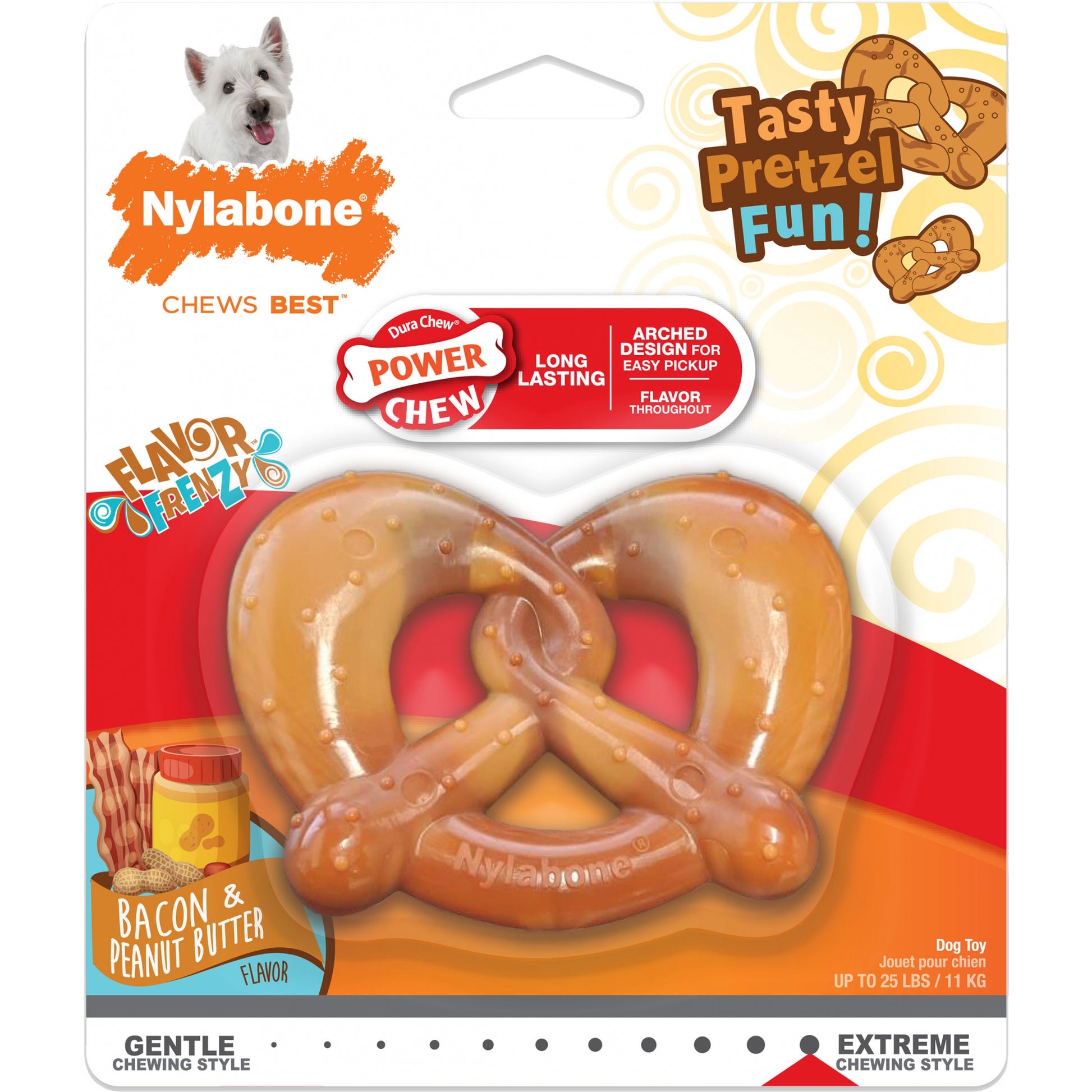 Nylabone Power Chew Pretzel