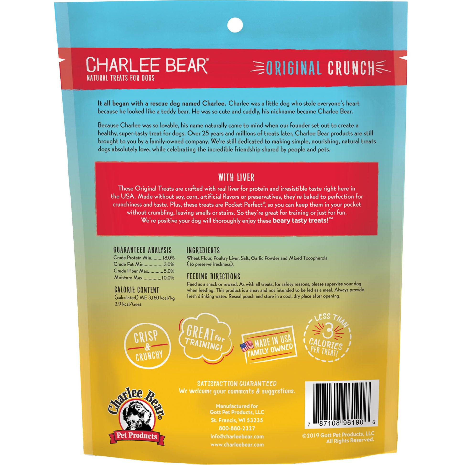Charlee Bear Dog Treat