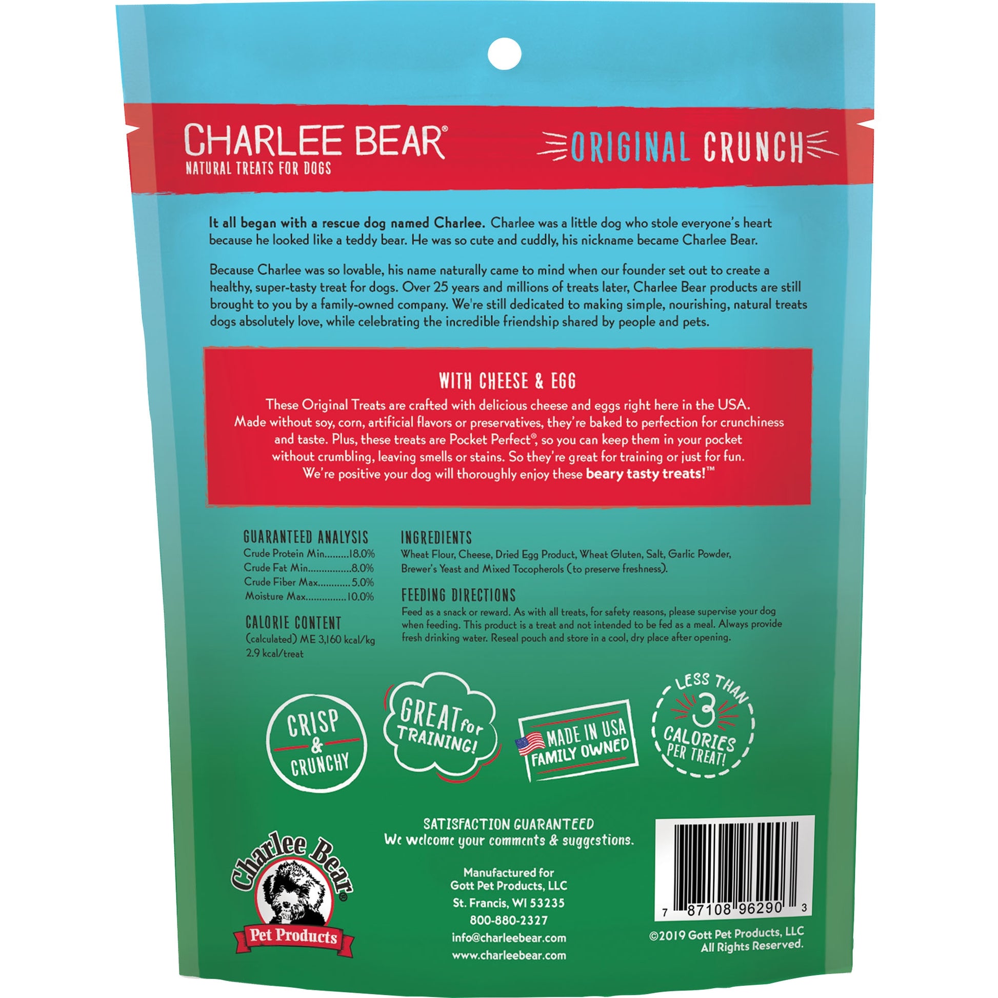 Charlee Bear Dog Treat