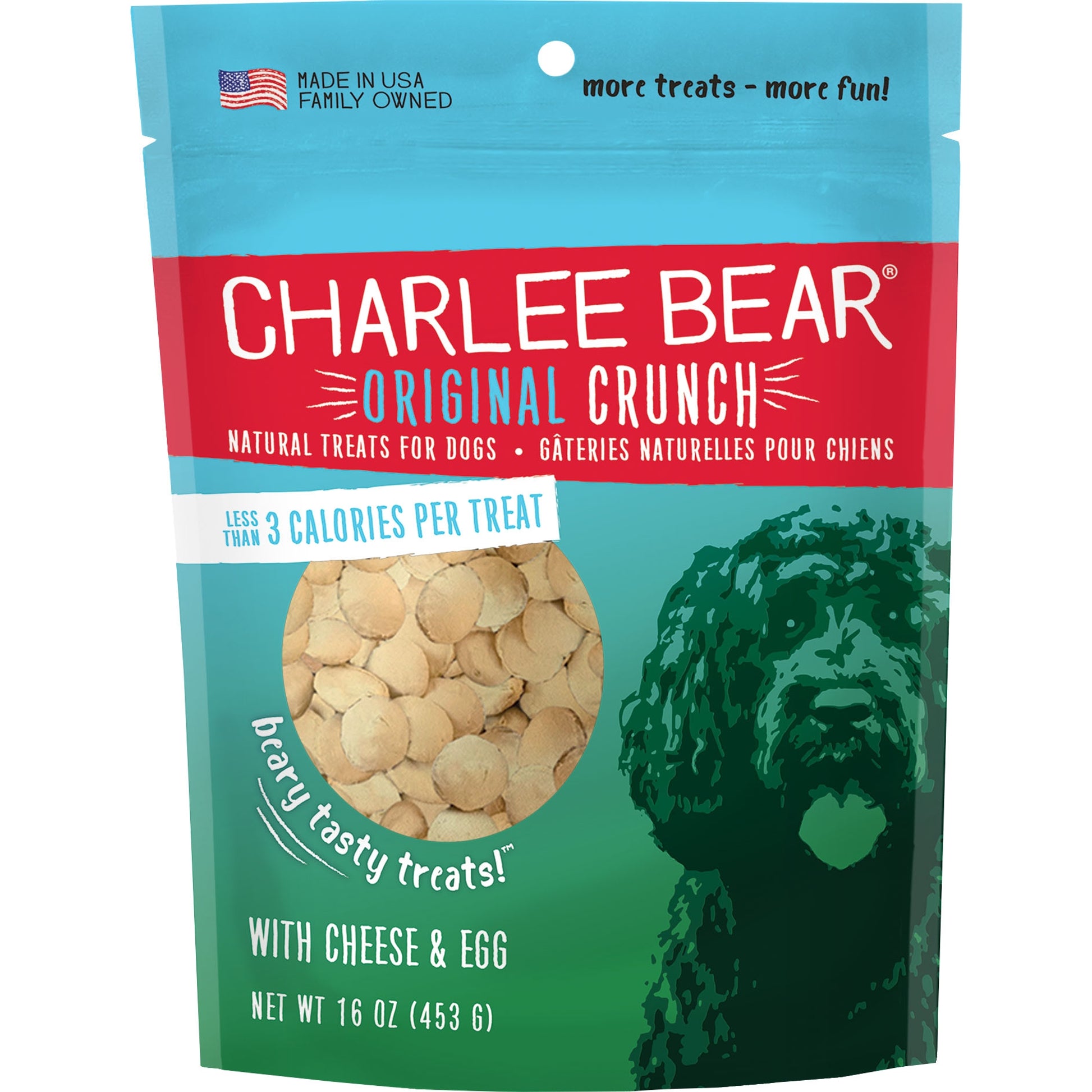 Charlee Bear Dog Treat