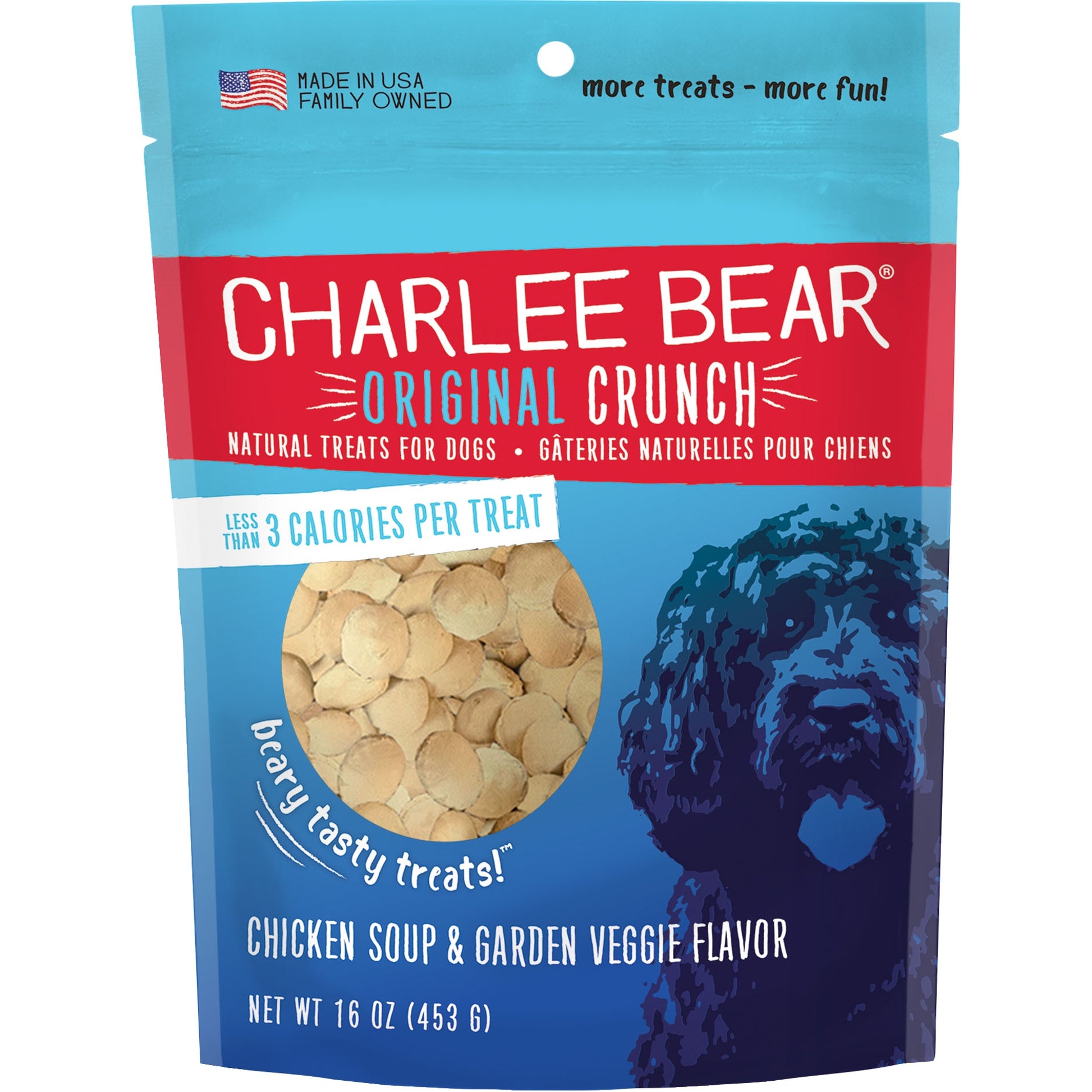 Charlee Bear Dog Treat