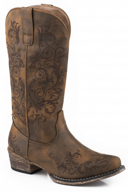 Roper Ladies Tall Stuff Snip Toe Boots