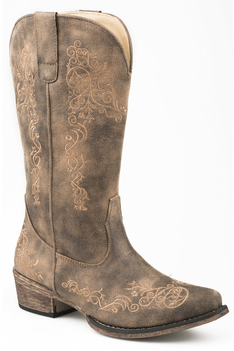 Roper Ladies Judith Snip Toe Boots