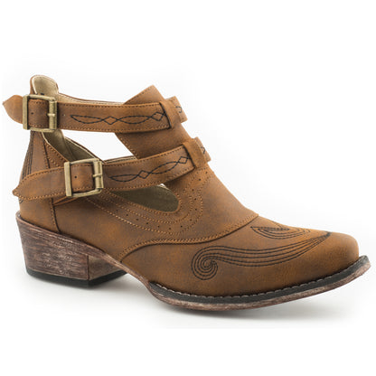 Roper Ladies Willa Shorty Fashion Boots
