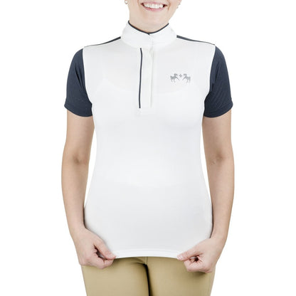 Equine Couture Ladies Magda EquiCool Short Sleeve Show Shirt