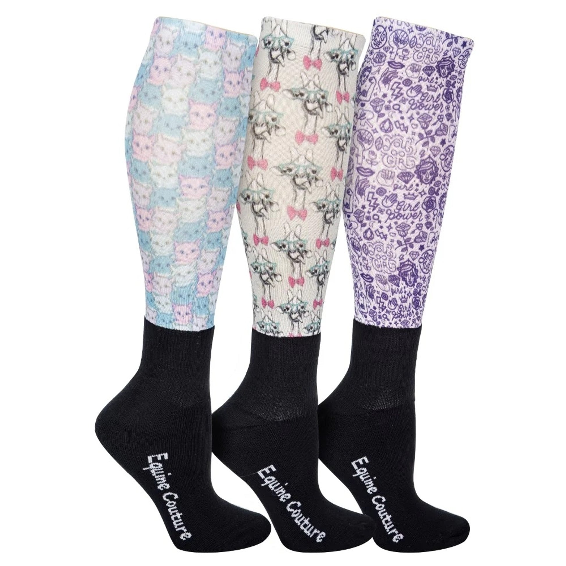 Equine Couture OTC Socks - 3 Pack