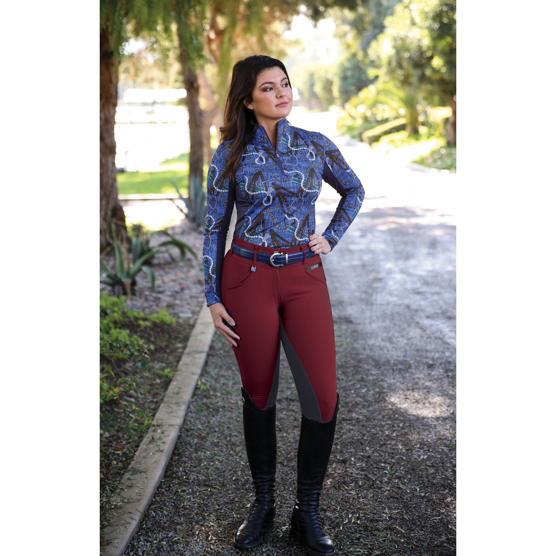 Romfh Ladies Champion FS Breech