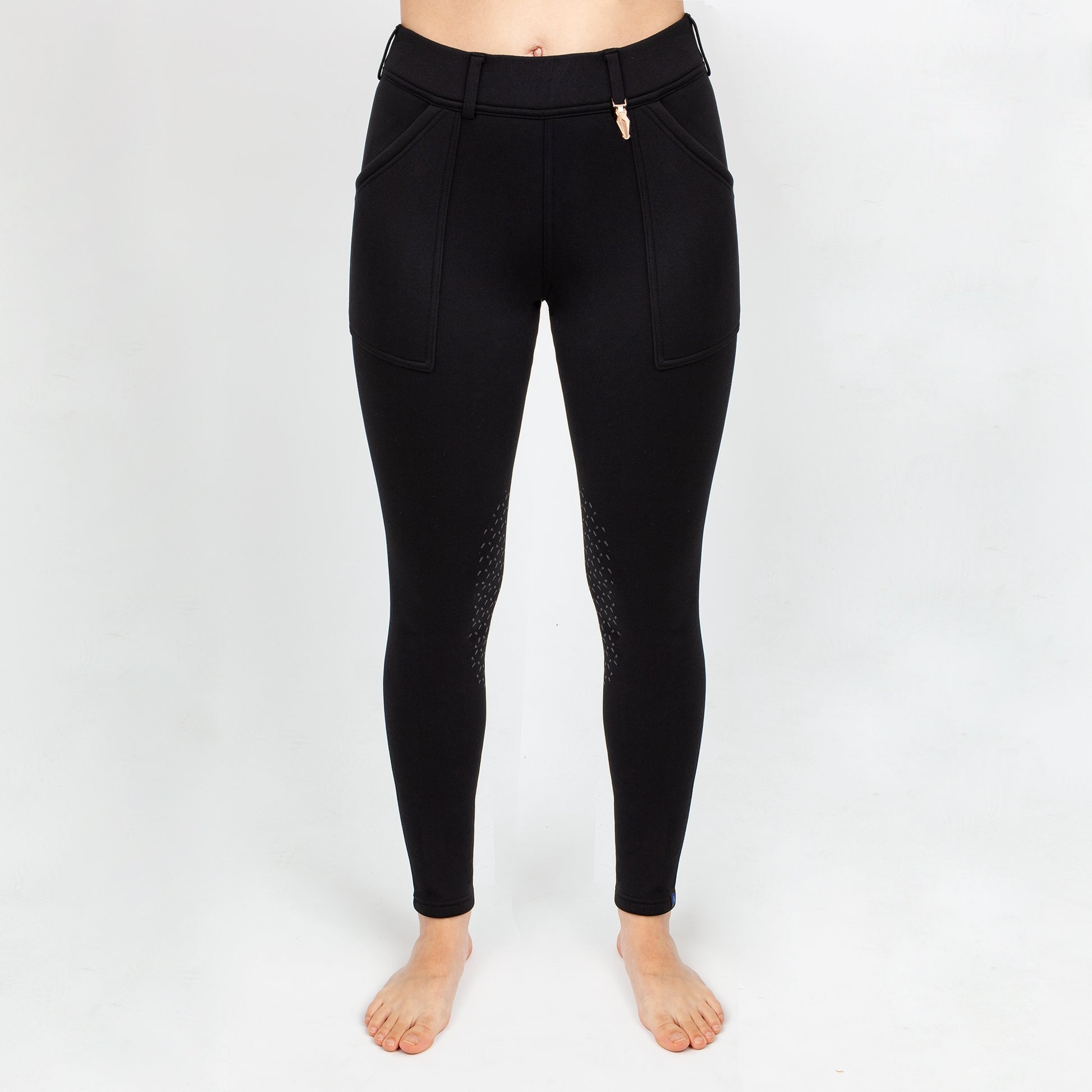 Irideon Kids Fjord Fleece Knee Patch Breeches