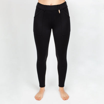 Irideon Kids Fjord Fleece Knee Patch Breeches