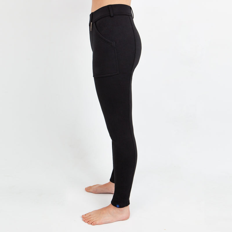 Irideon Kids Fjord Fleece Knee Patch Breeches