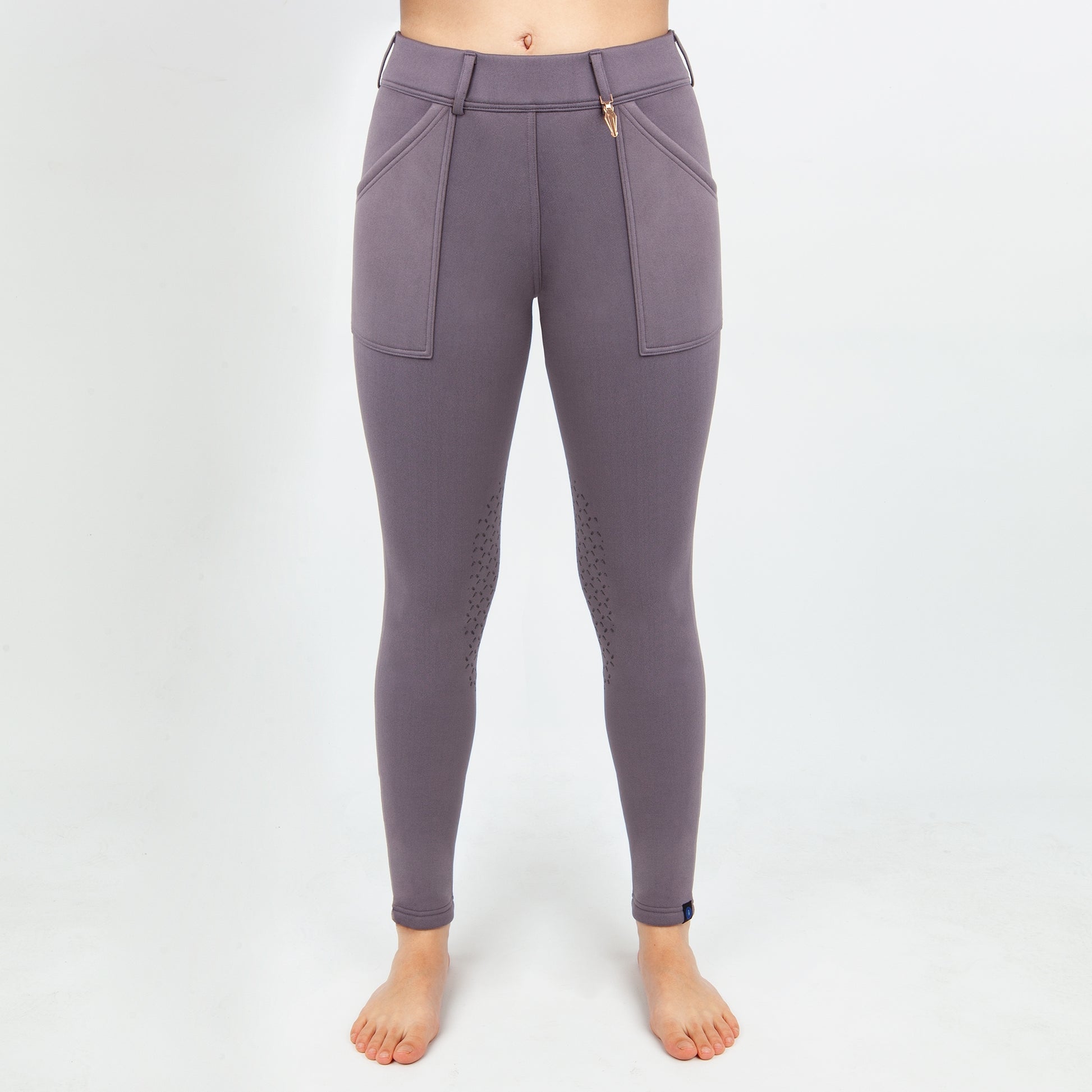 Irideon Kids Fjord Fleece Knee Patch Breeches
