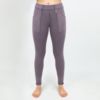 Irideon Kids Fjord Fleece Knee Patch Breeches