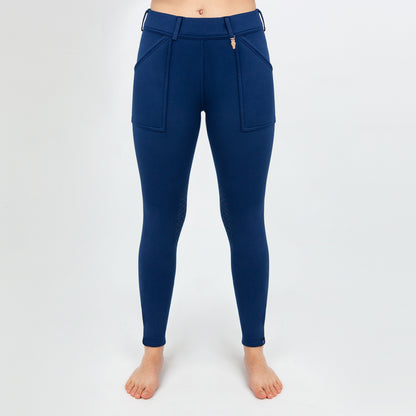 Irideon Kids Fjord Fleece Knee Patch Breeches