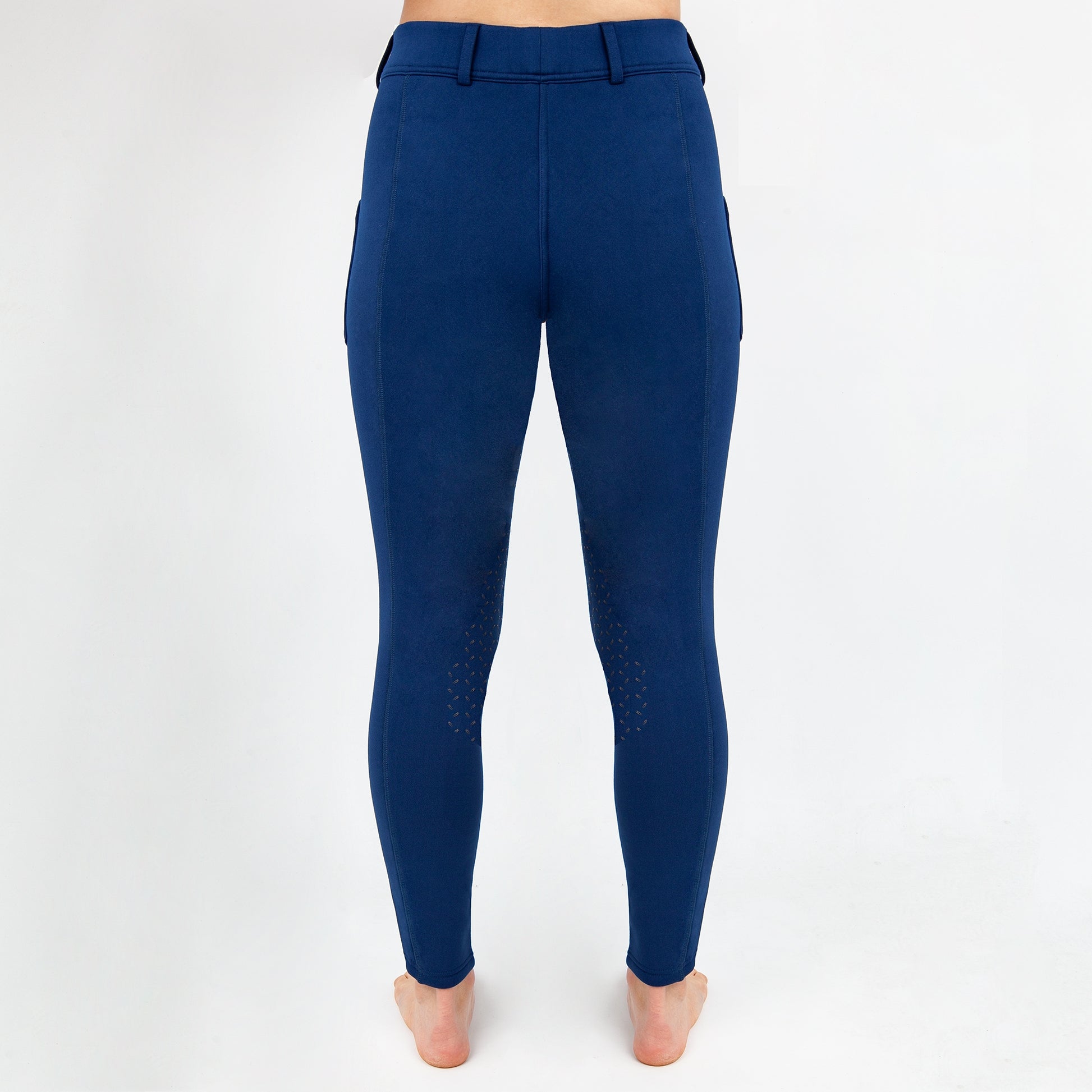 Irideon Kids Fjord Fleece Knee Patch Breeches