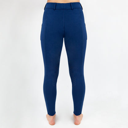 Irideon Kids Fjord Fleece Knee Patch Breeches