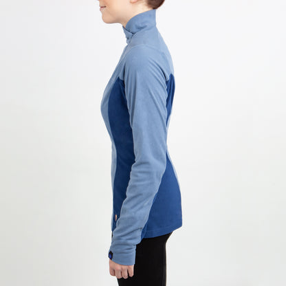 Irideon Kids Chinchillaaah 1/4 Zip Shirt