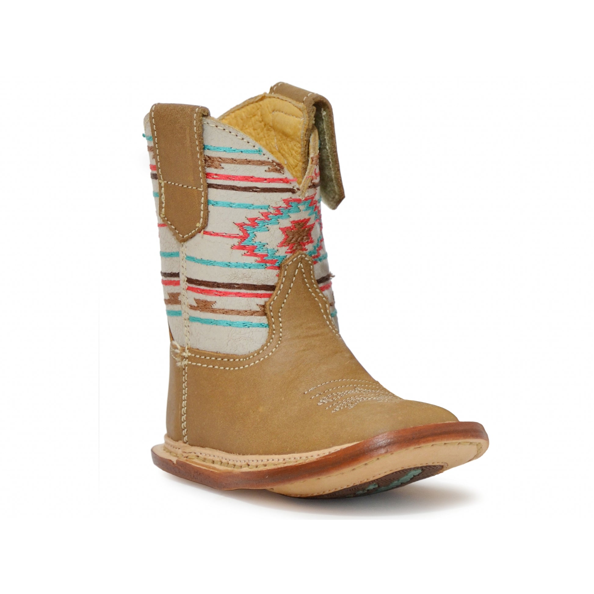 Roper Cowbabies Infant Embroidered Native Boots