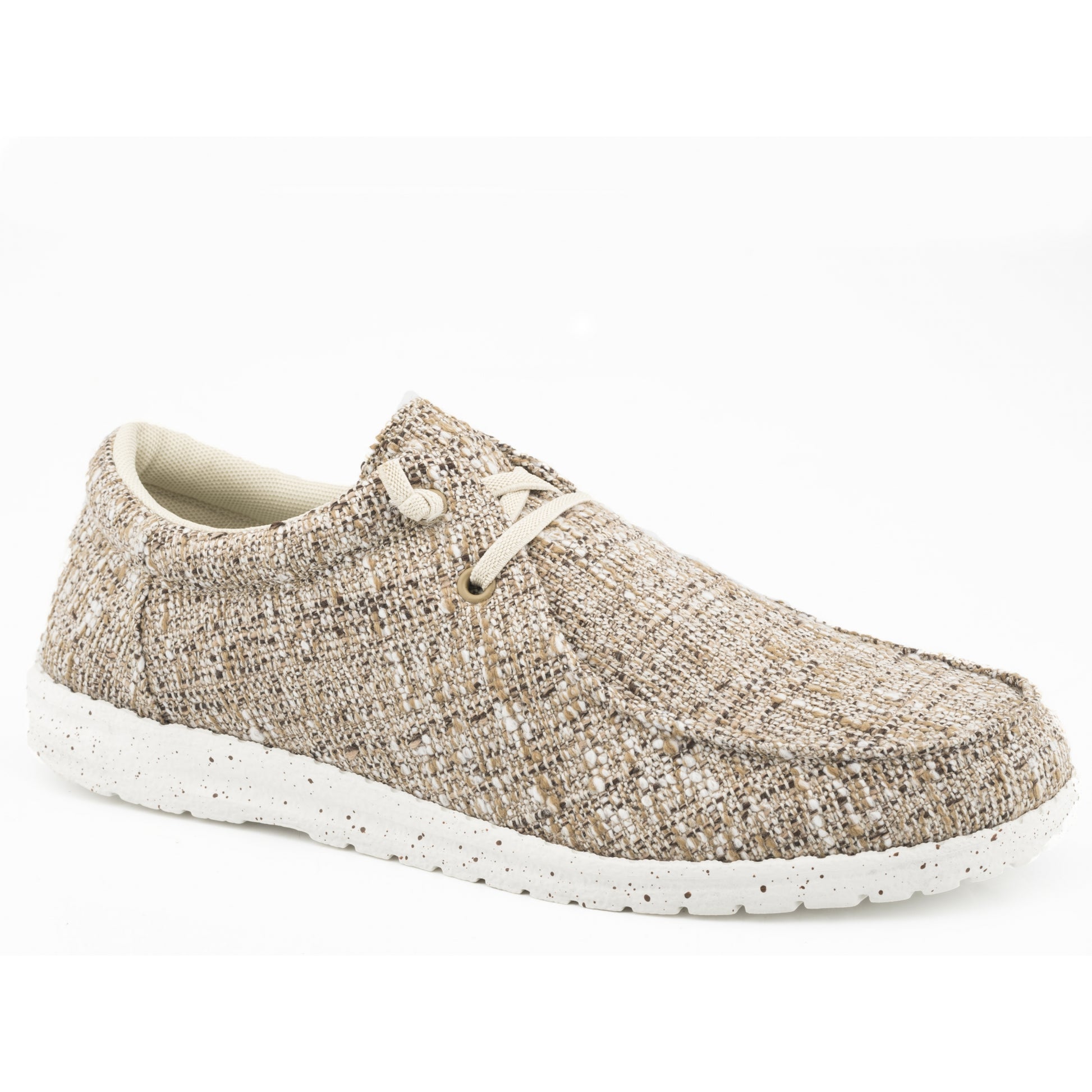 Roper Mens Fabric Two-Eye Chukka Shoes