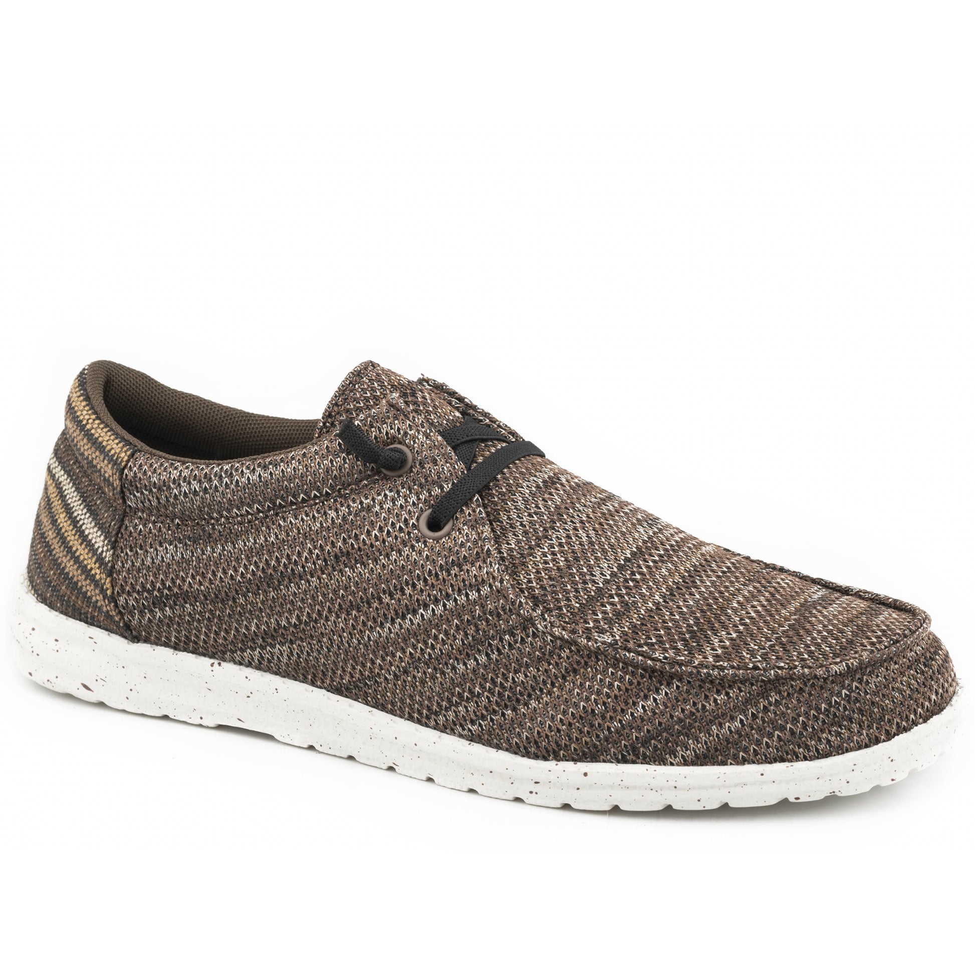 Roper Mens Fabric Two-Eye Chukka Shoes