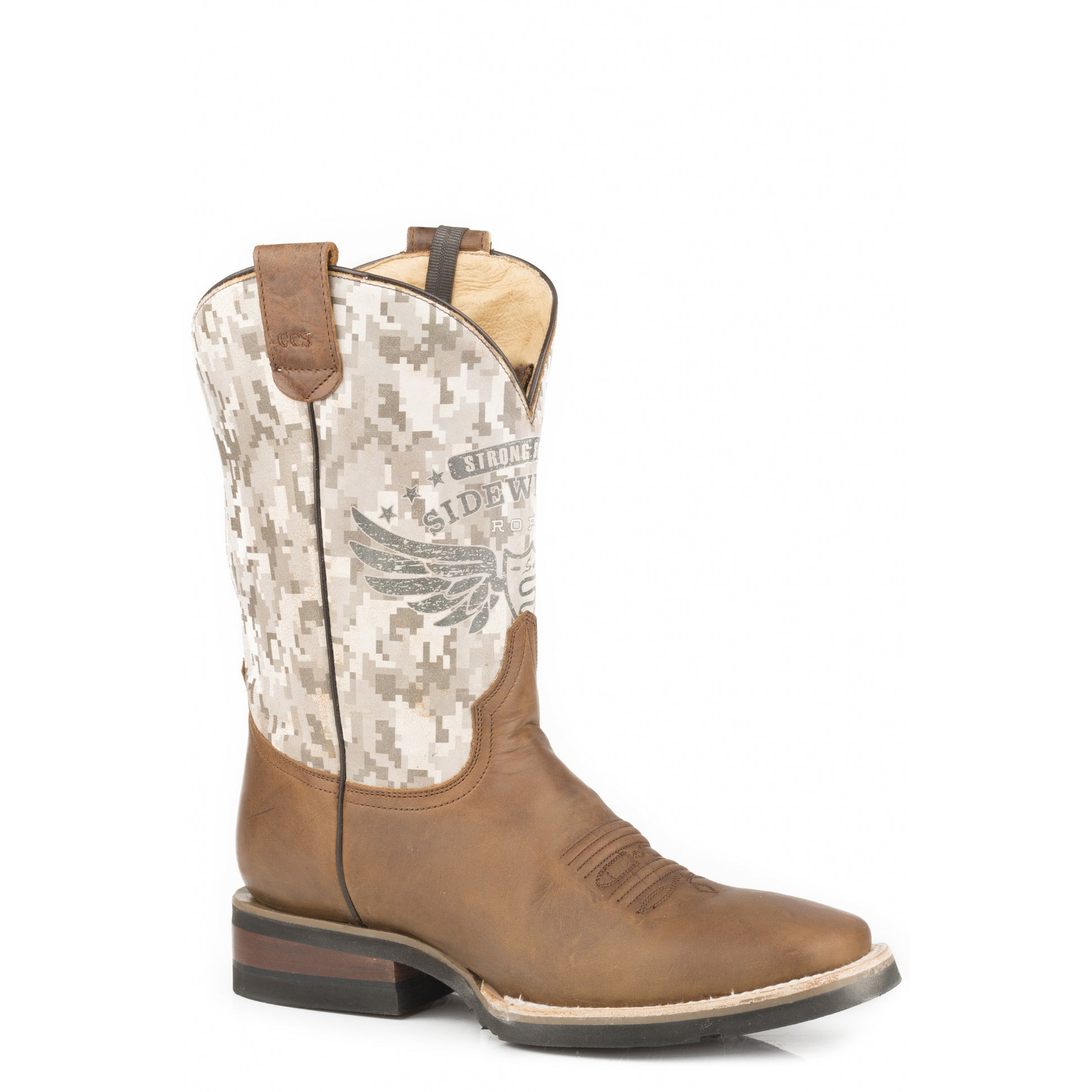 Roper Mens Square Toe Conceal Carry Boots