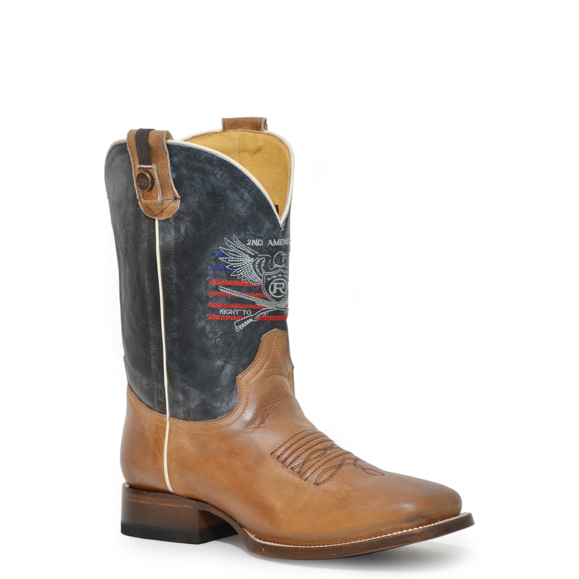 Roper Mens 2nd Amendment Conceal Carry Hybrid Outsole Boots