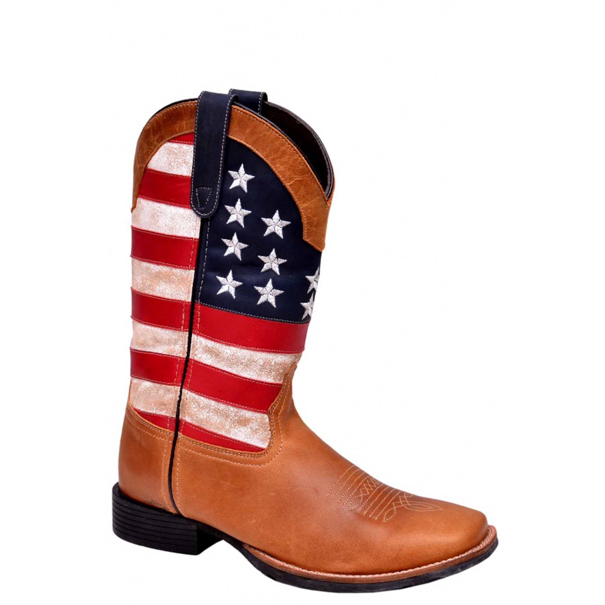 Roper Ladies Patriotic Cowboy Boots