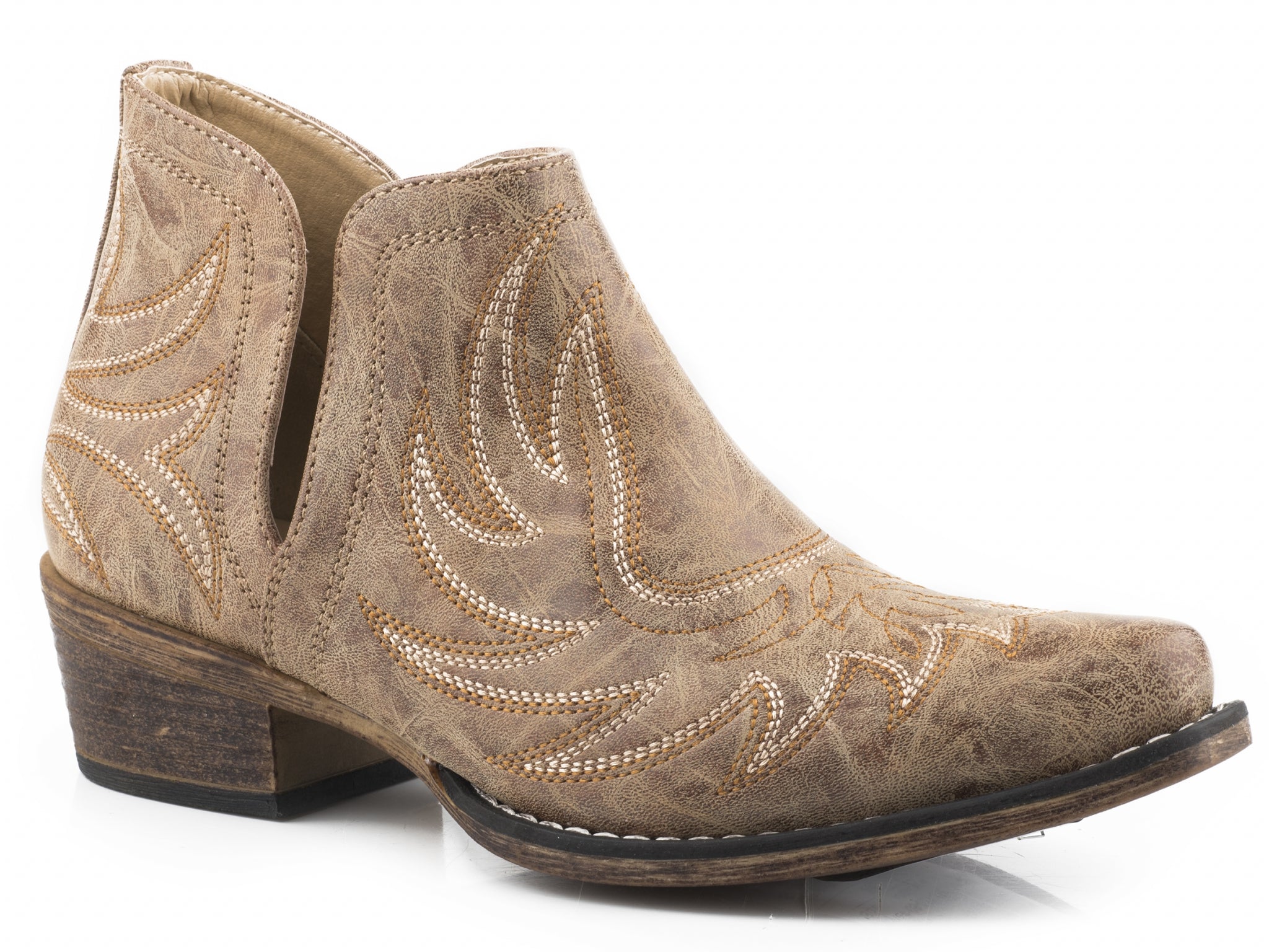 Roper Ladies Ava Snip Toe Ankle Boots– KVSupply