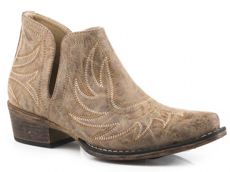 Roper Ladies Ava Snip Toe Ankle Boots