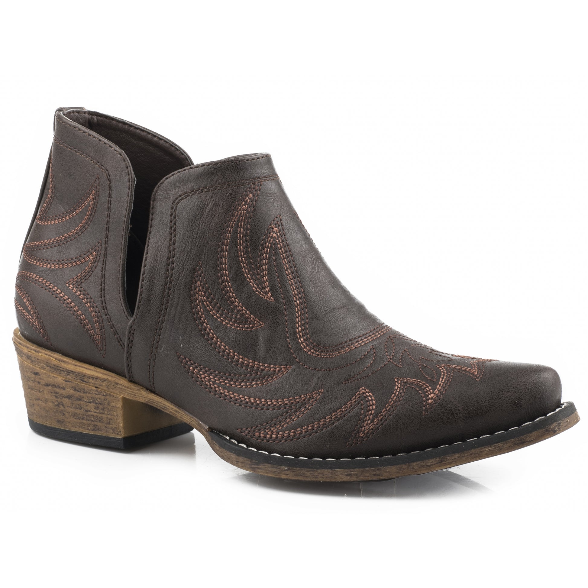 Roper Ladies Ava Snip Toe Ankle Boots