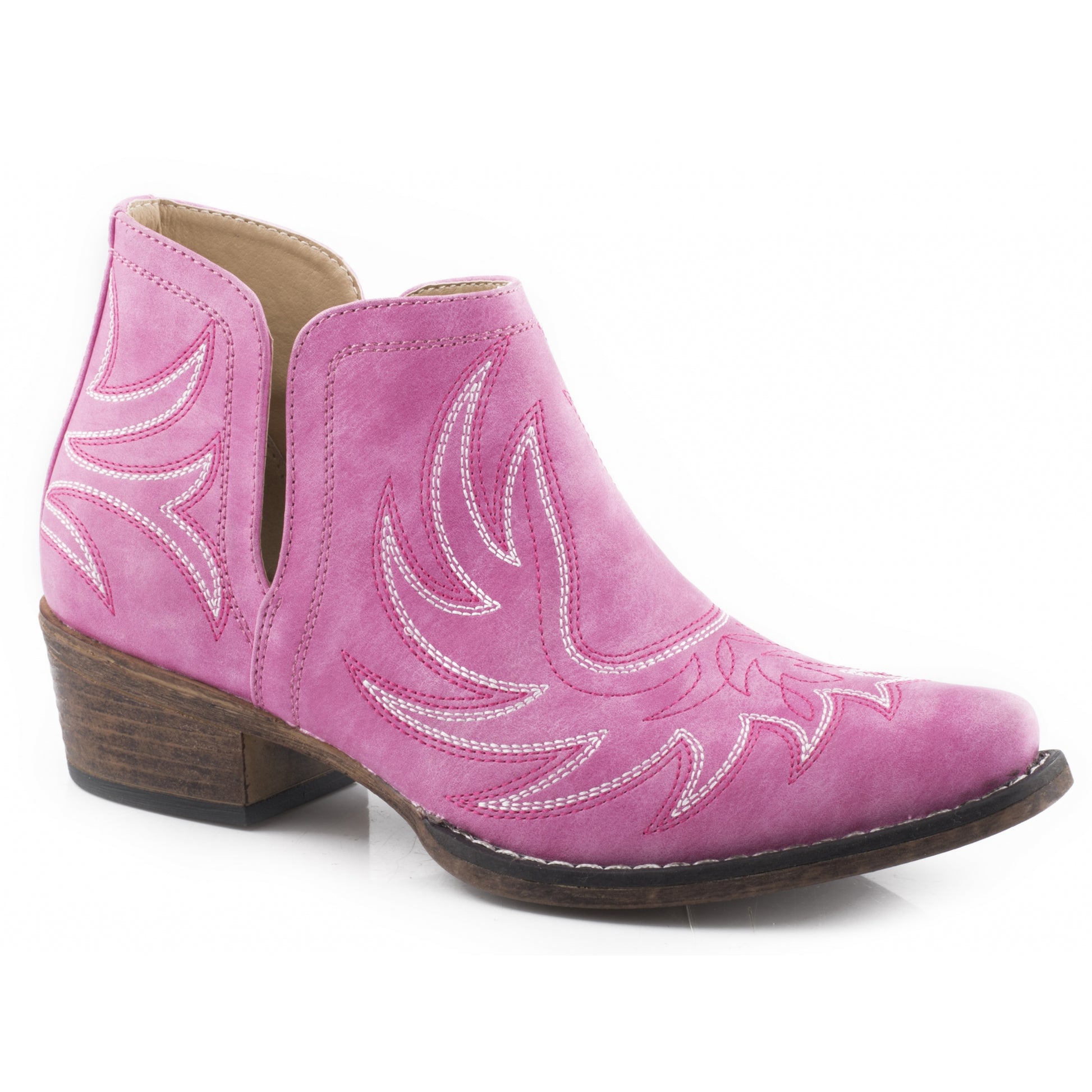 Roper Ladies Ava Snip Toe Ankle Boots