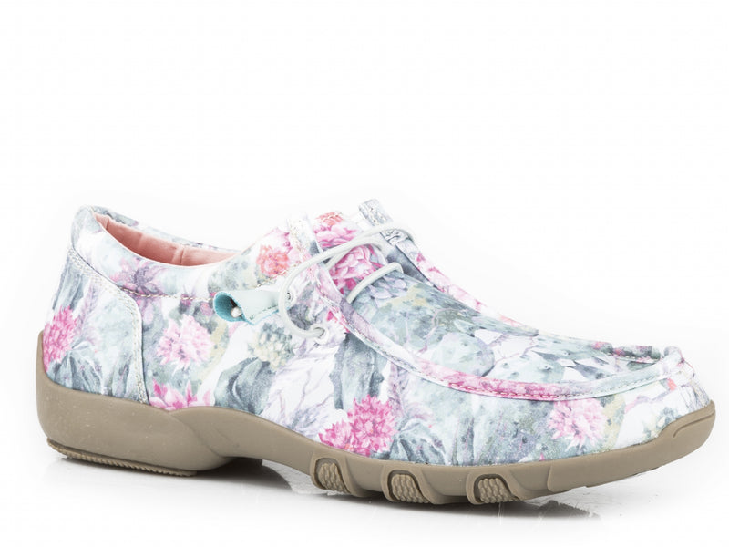 Roper Ladies Chillin Driving Moc Casual Shoes
