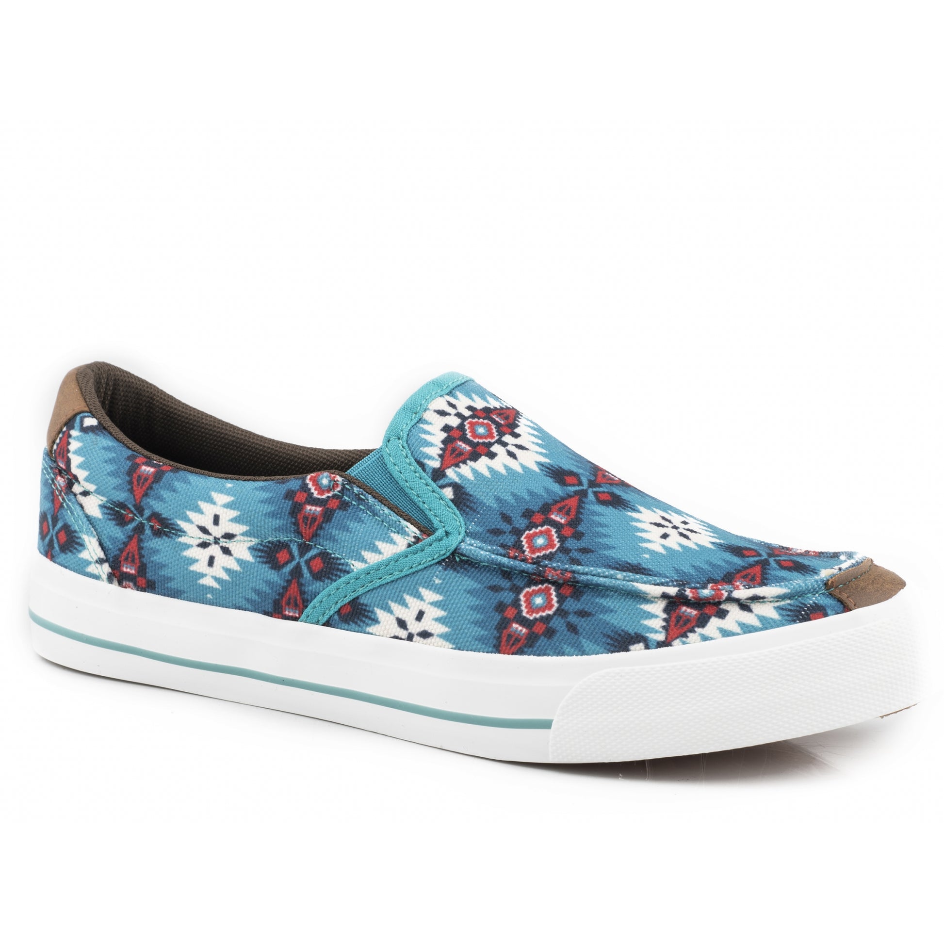 Roper Ladies Angel Fire Slip-On Casual Shoes