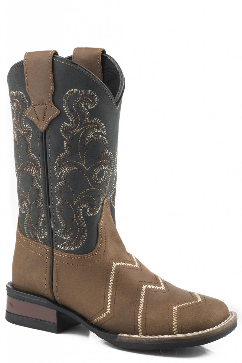 Roper Kids Monterey Angle Western Boots