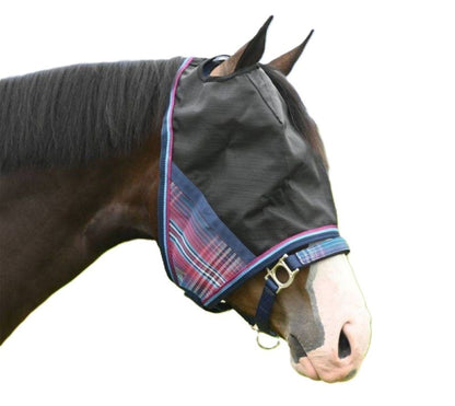 Kensington 90% UV Fly Mask CatchMask UViator - without Ears & Forelock Freedom