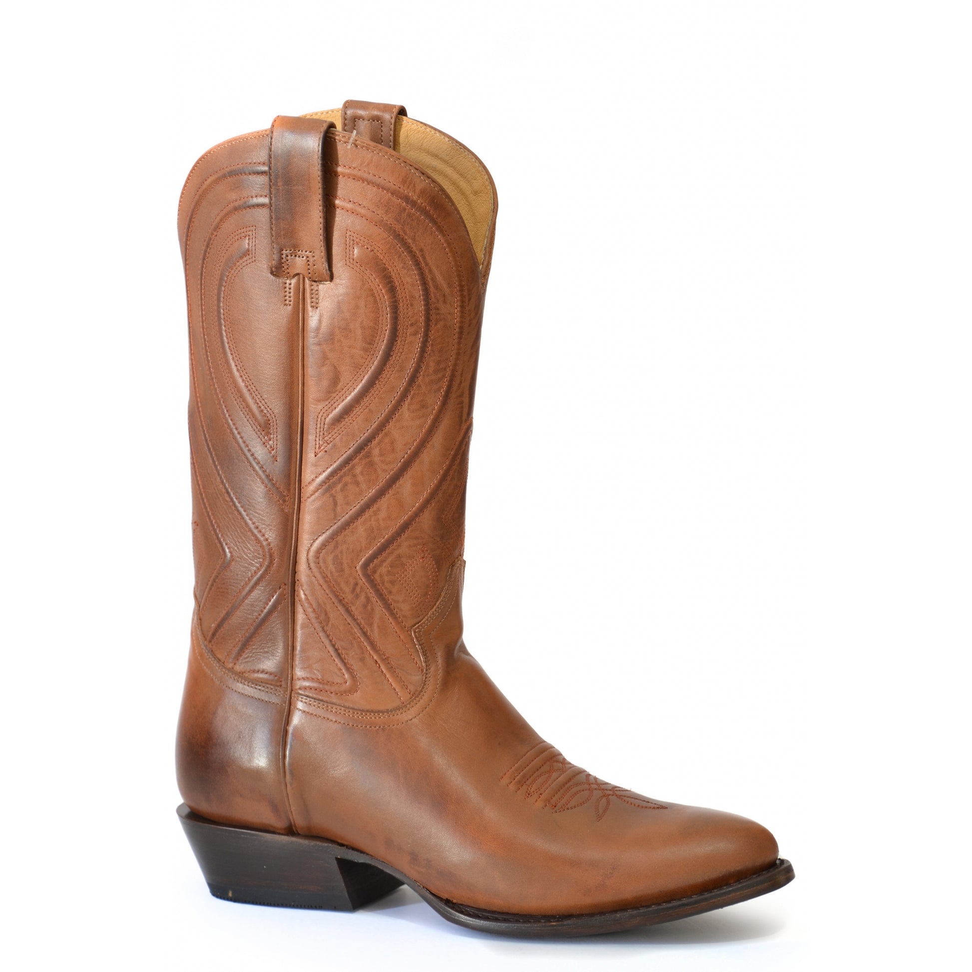 Stetson Mens Mossman R Toe Boots