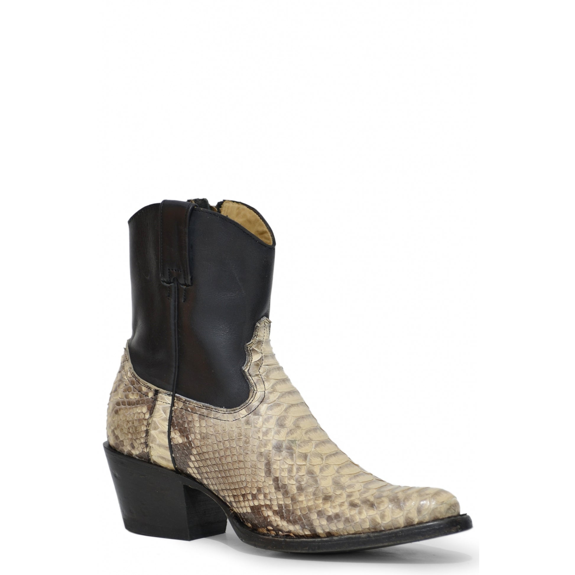 Stetson Ladies Sydney Snip Toe Leather Sole Boots