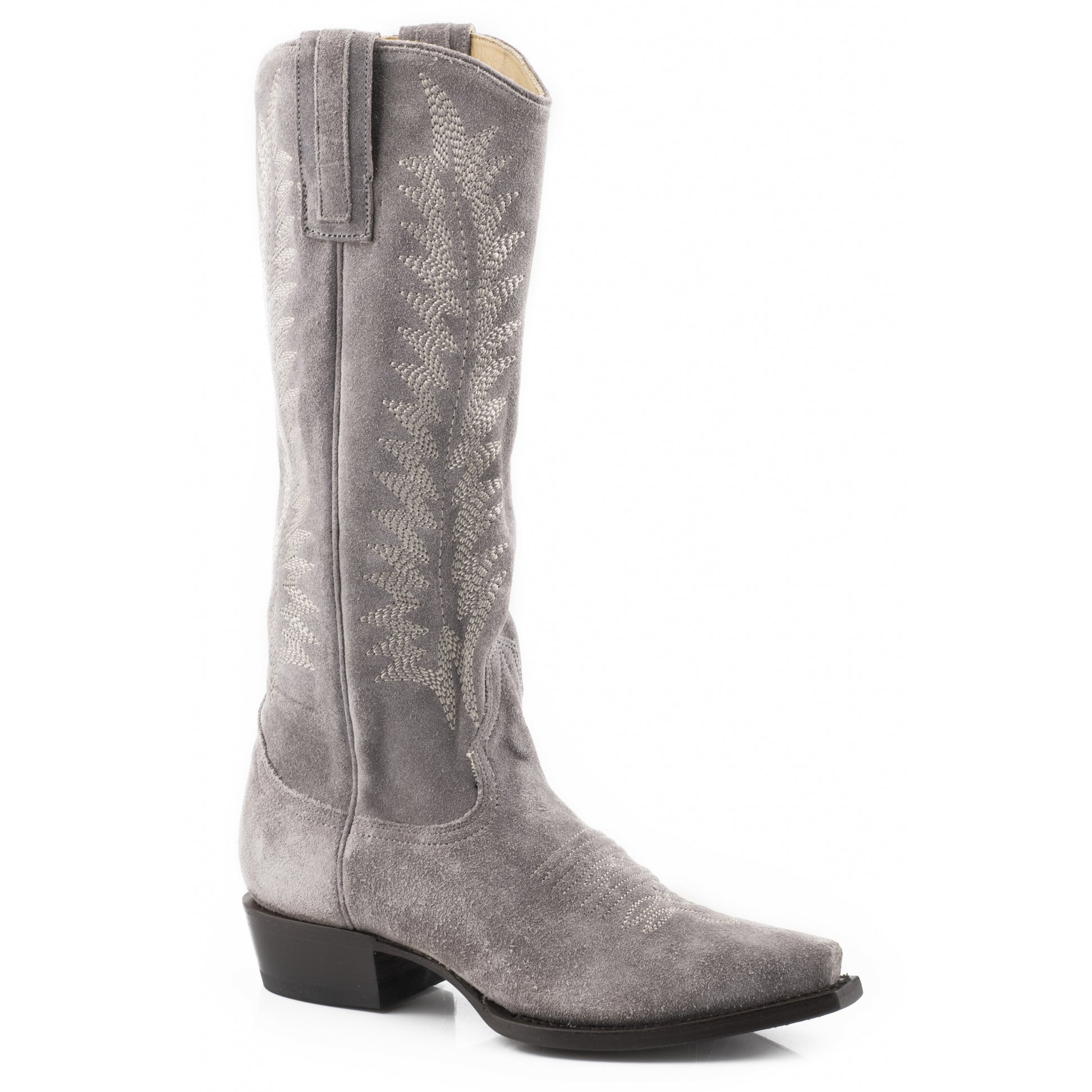 Stetson Ladies Emme 15" Shaft Snip Toe Boots
