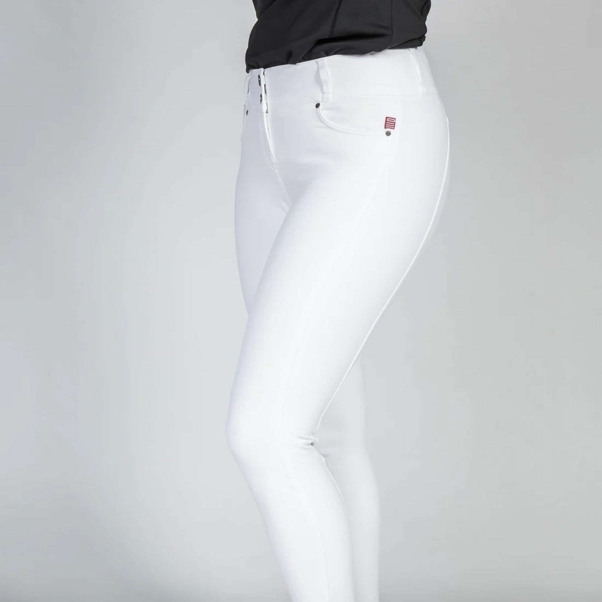 Back on Track Julia Knee Patch Breeches