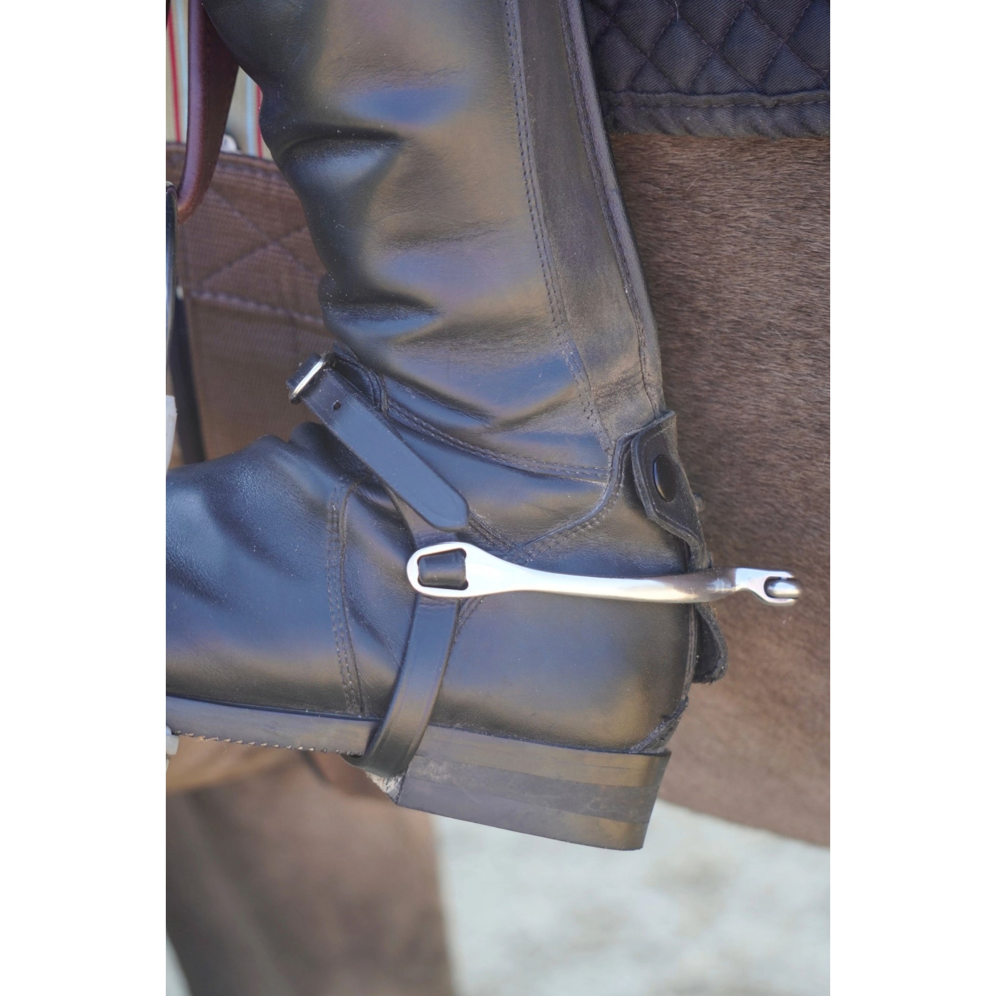 M. Toulouse Leather Spur Strap